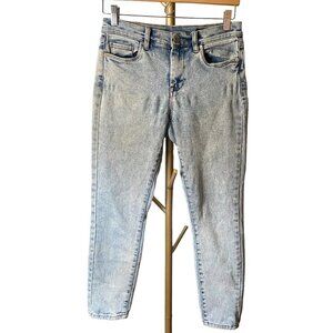 Blank NYC The Great Jones White Wash Stretch Jeans Style Modele Womens Size 25